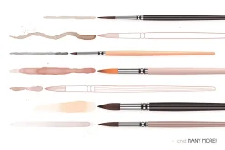Hand Drawn Coffee Brushes