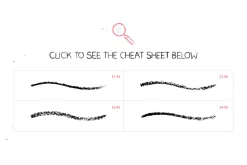 Hand Drawn Crayon Brushes