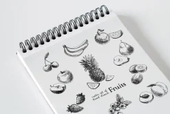Hand drawn fruits illustrations