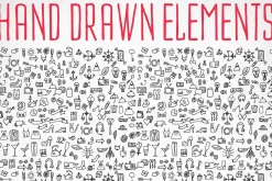 Hand drawn icons