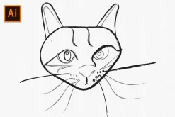 Handdrawn Ink Brushes Illustrator