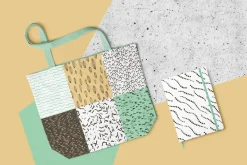 100 Hand Drawn Patterns Bundle