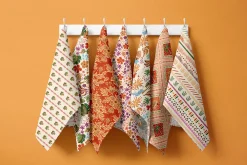 Hand drawn tropical floral patterns