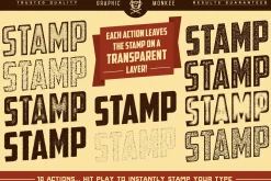 Hand Forged Stamp Effects