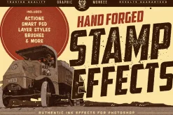 Hand Forged Stamp Effects