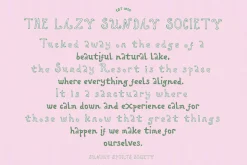 Hand Lettered Retro Outline Font
