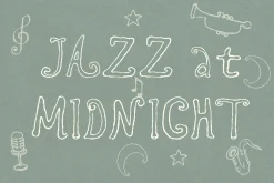 Hand Lettered Retro Outline Font