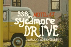 Hand Lettered Retro Outline Font