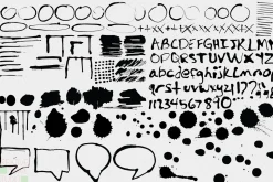 Handmade Ink Textures