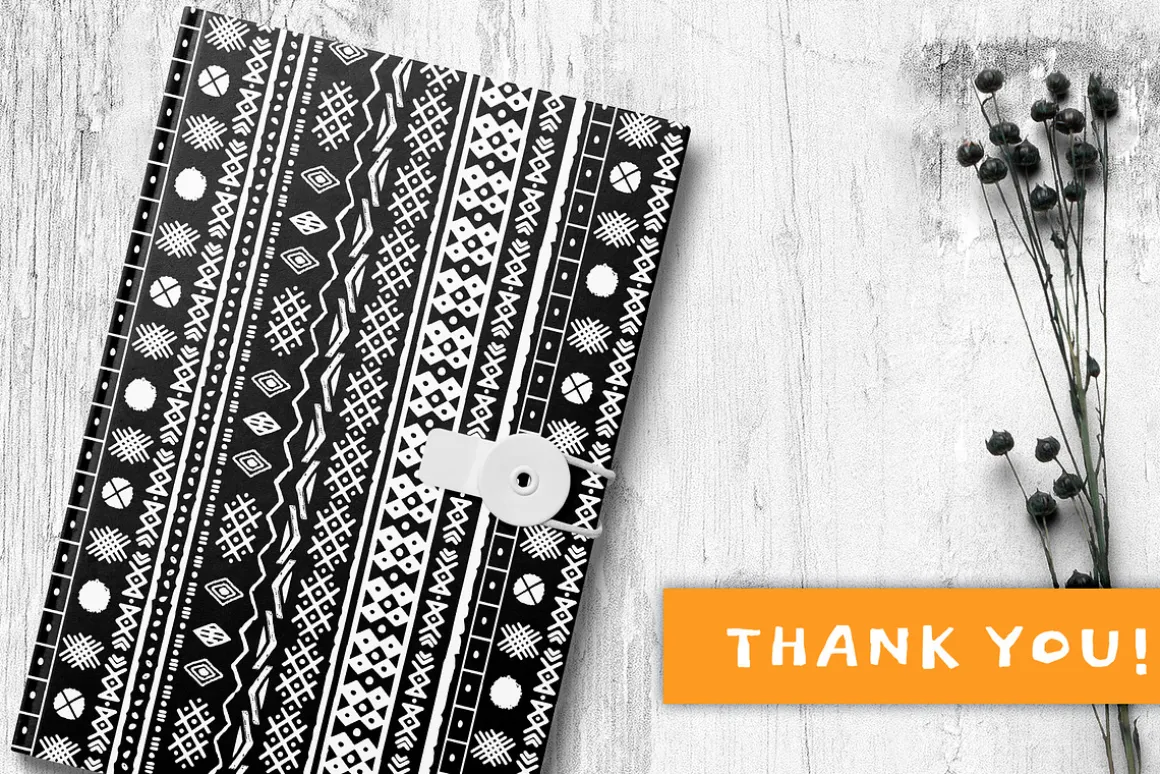 Handmade Tribal Patterns