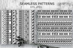 Handmade Tribal Patterns