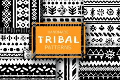 Handmade Tribal Patterns