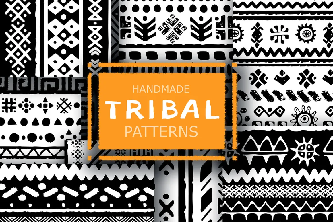 Handmade Tribal Patterns