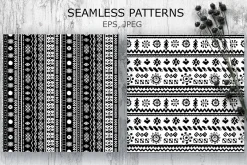 Handmade Tribal Patterns