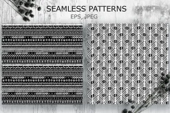 Handmade Tribal Patterns