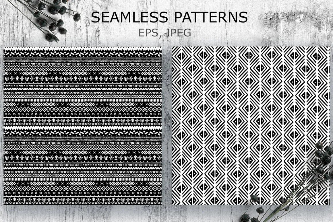 Handmade Tribal Patterns