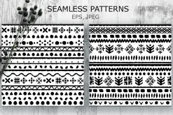 Handmade Tribal Patterns