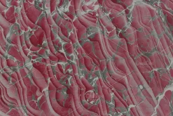 2 Hand Marbled Papers "Moire"