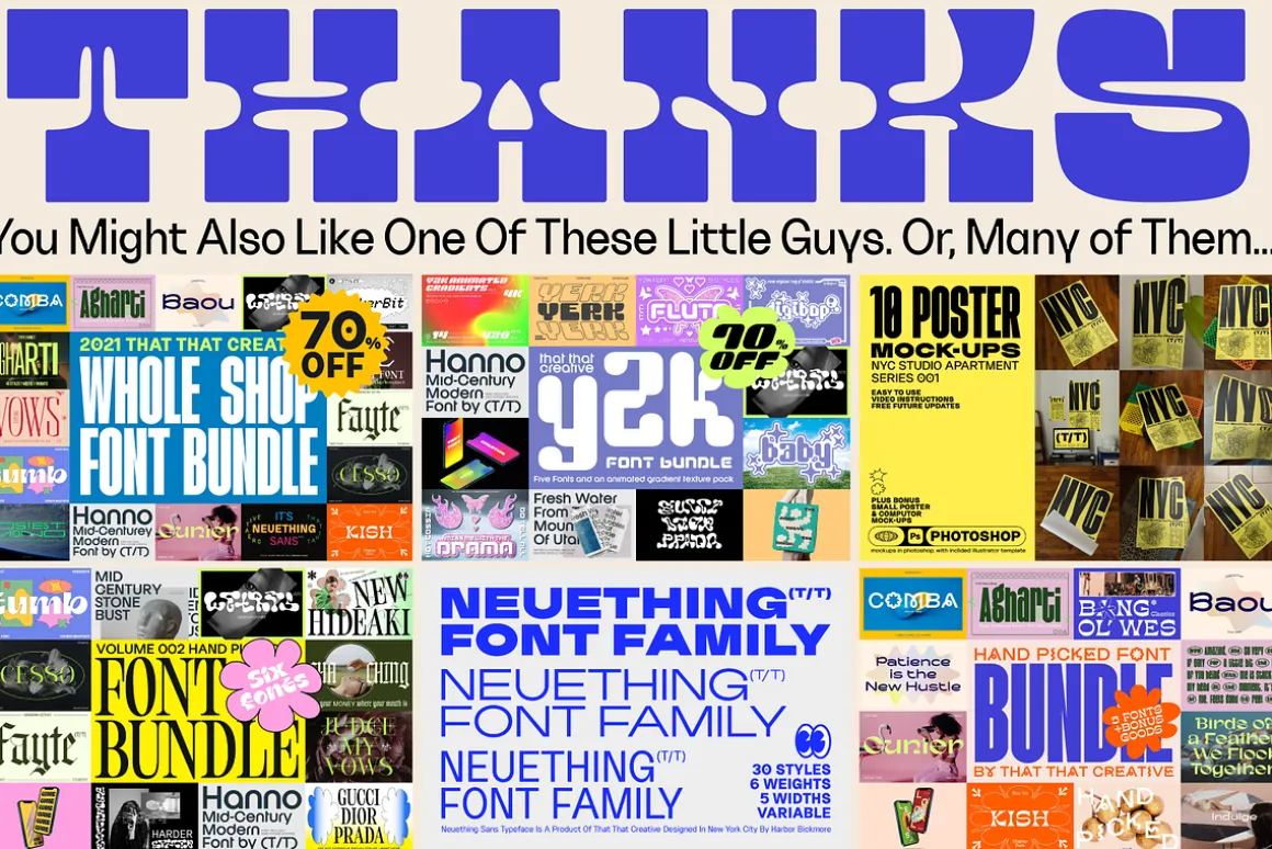 Hand Picked Font Bundle 3