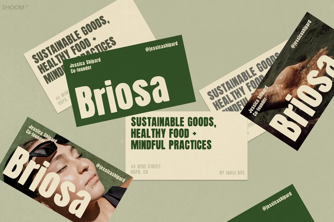 Handric - Bold & Rough Sans Serif