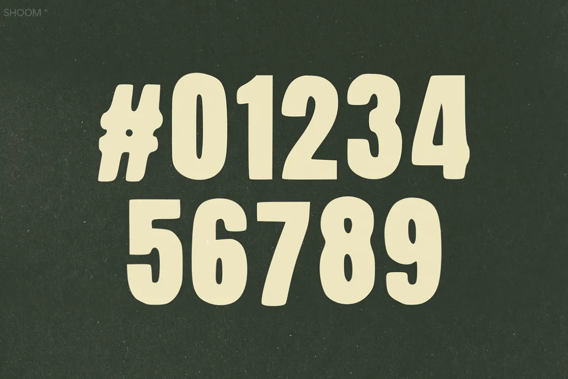 Handric - Bold & Rough Sans Serif
