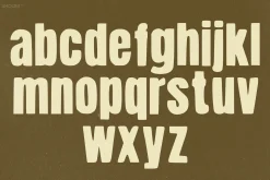 Handric - Bold & Rough Sans Serif