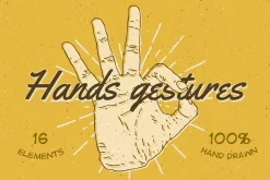 16 Hands Gestures