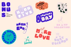 Hands Vector Illustration Set