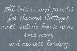 Handwritten Coastal Font Trio