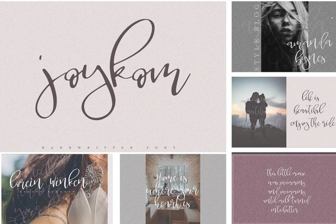 Handwritten FONT BUNDLE-Sale 99% OFF