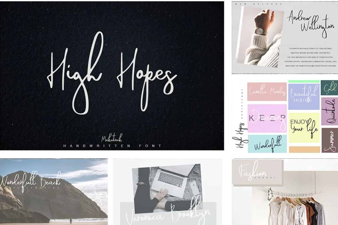Handwritten FONT BUNDLE-Sale 99% OFF
