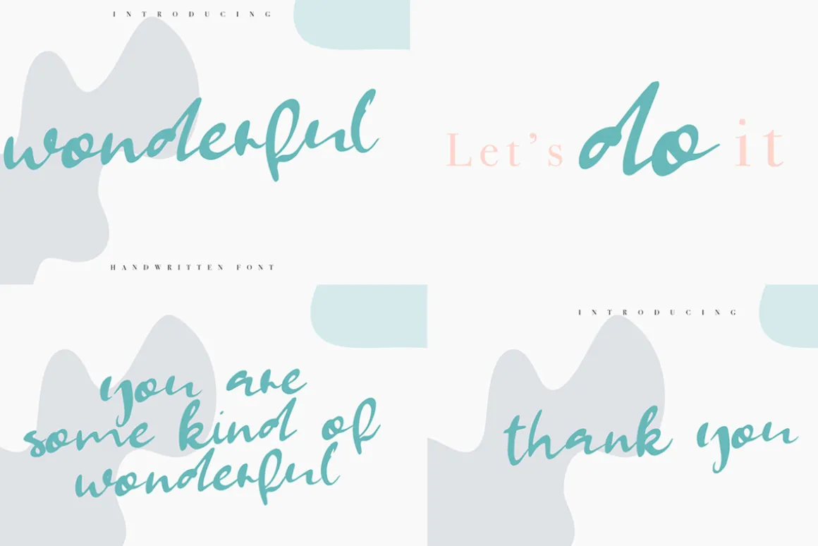Handwritten FONT BUNDLE-Sale 99% OFF