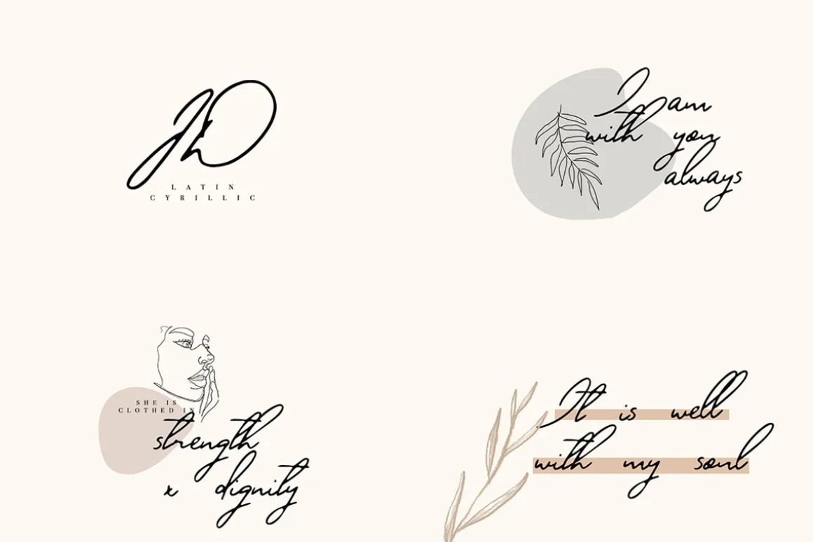 Handwritten FONT BUNDLE-Sale 99% OFF