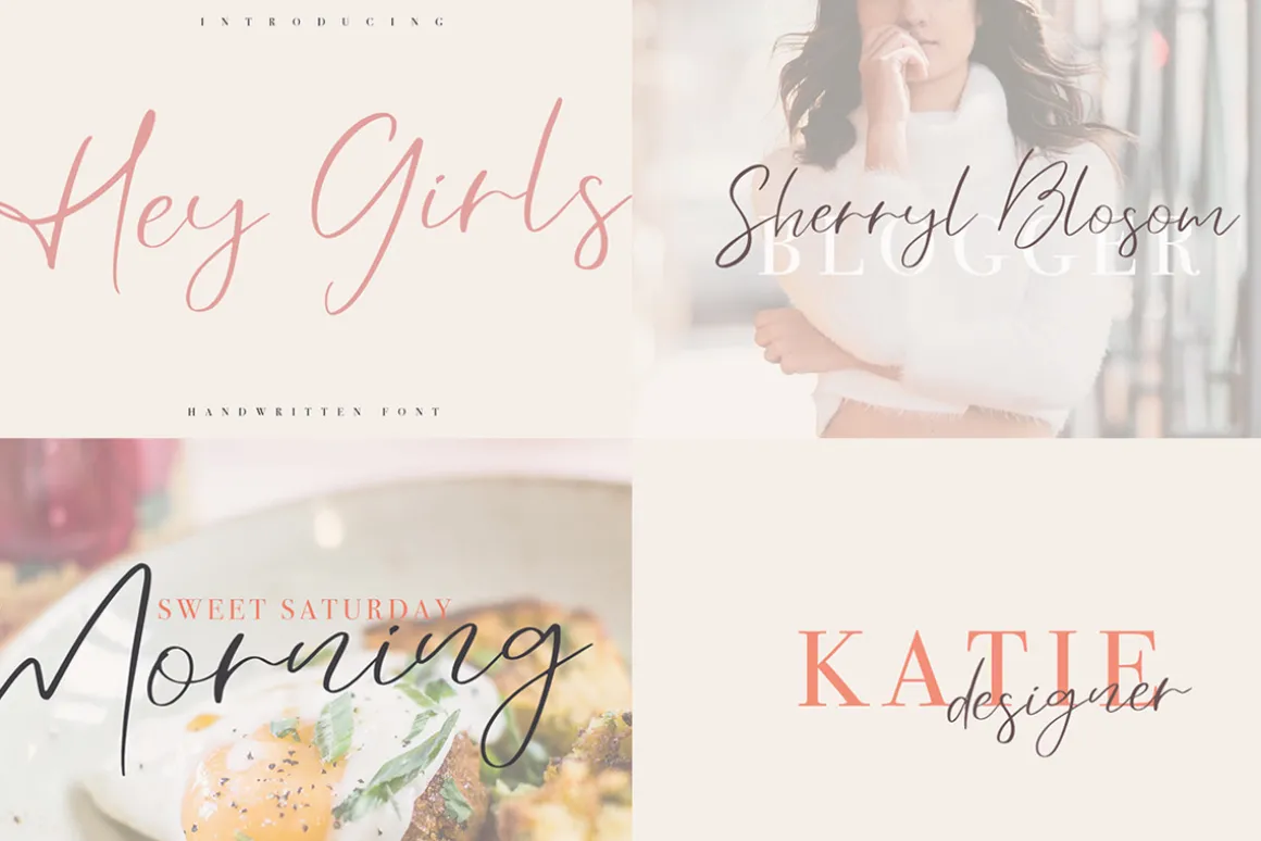Handwritten FONT BUNDLE-Sale 99% OFF