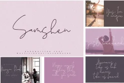 Handwritten FONT BUNDLE-Sale 99% OFF