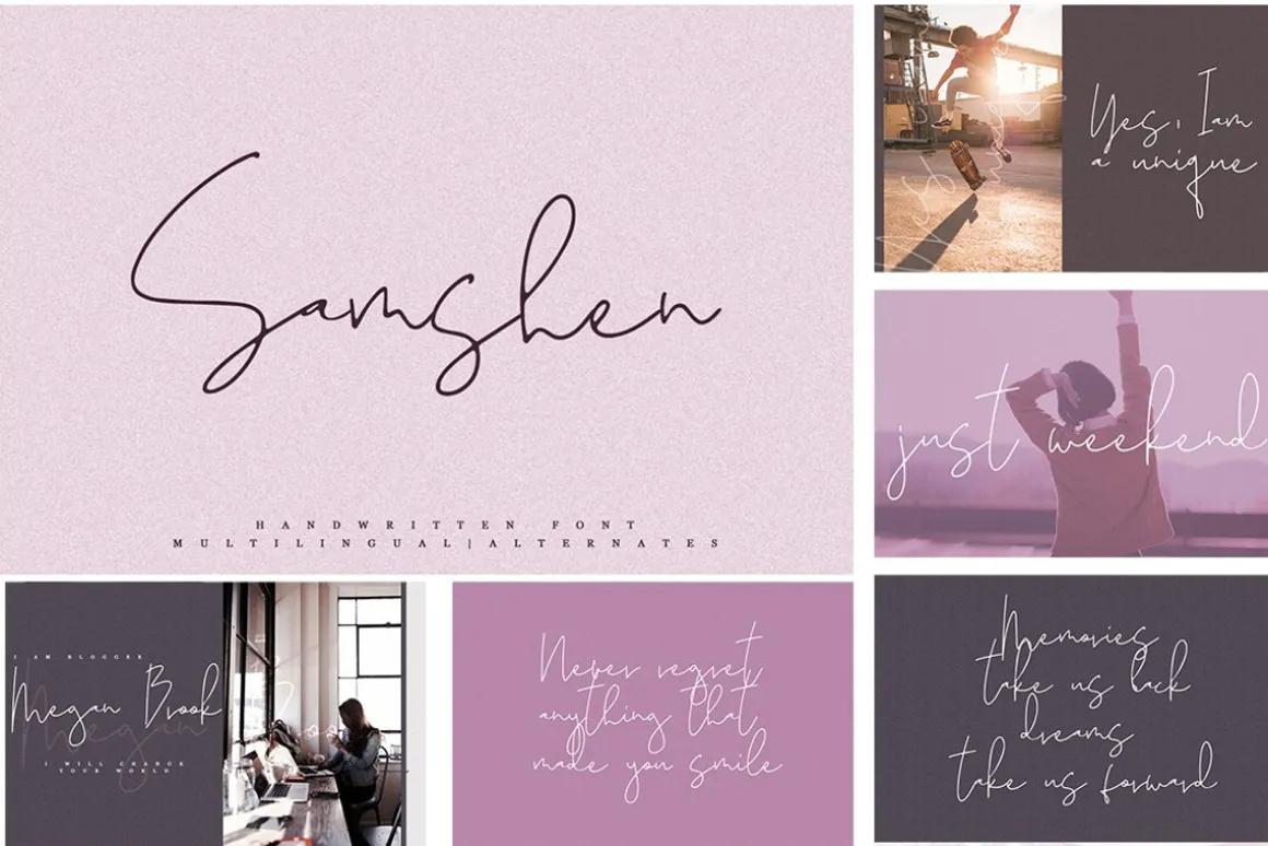 Handwritten FONT BUNDLE-Sale 99% OFF