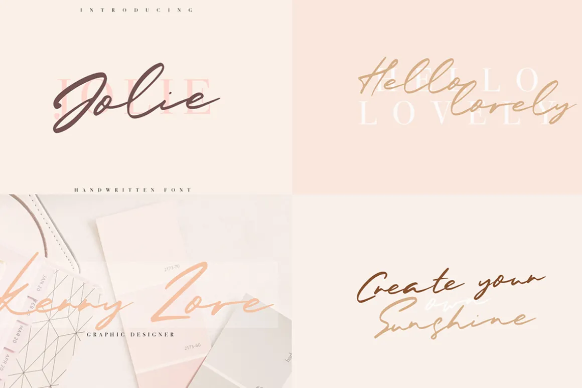 Handwritten FONT BUNDLE-Sale 99% OFF