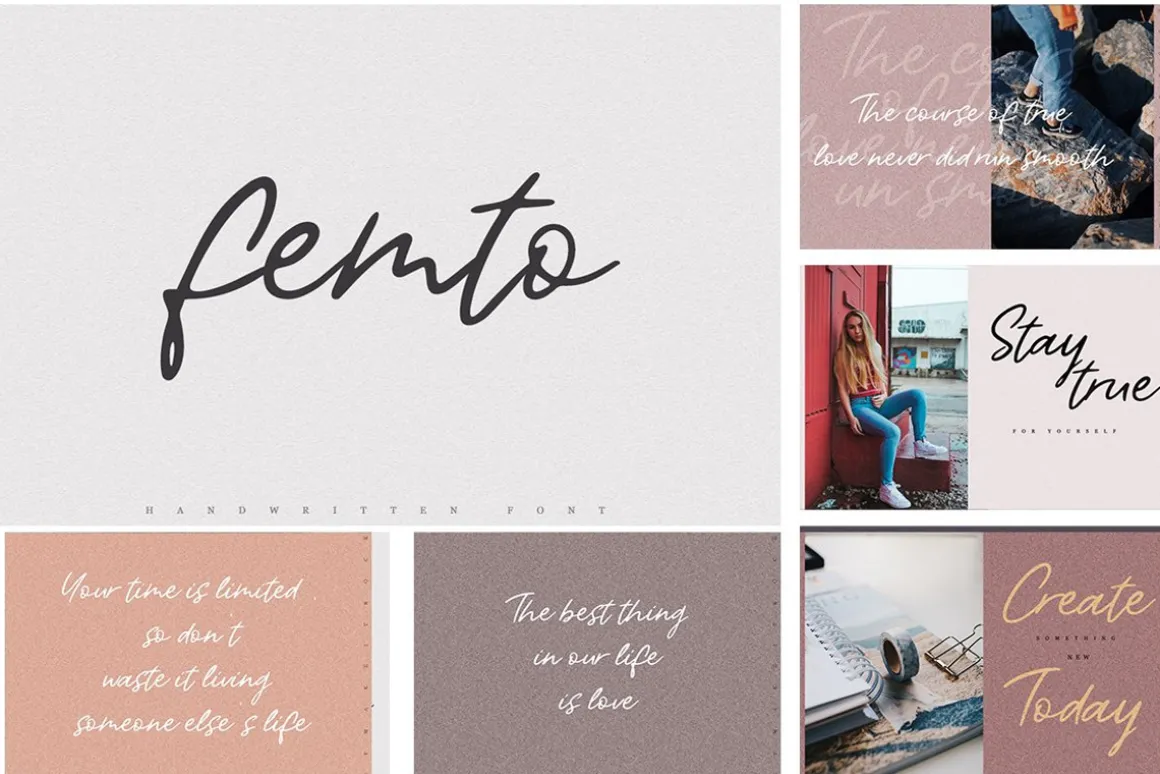 Handwritten FONT BUNDLE-Sale 99% OFF
