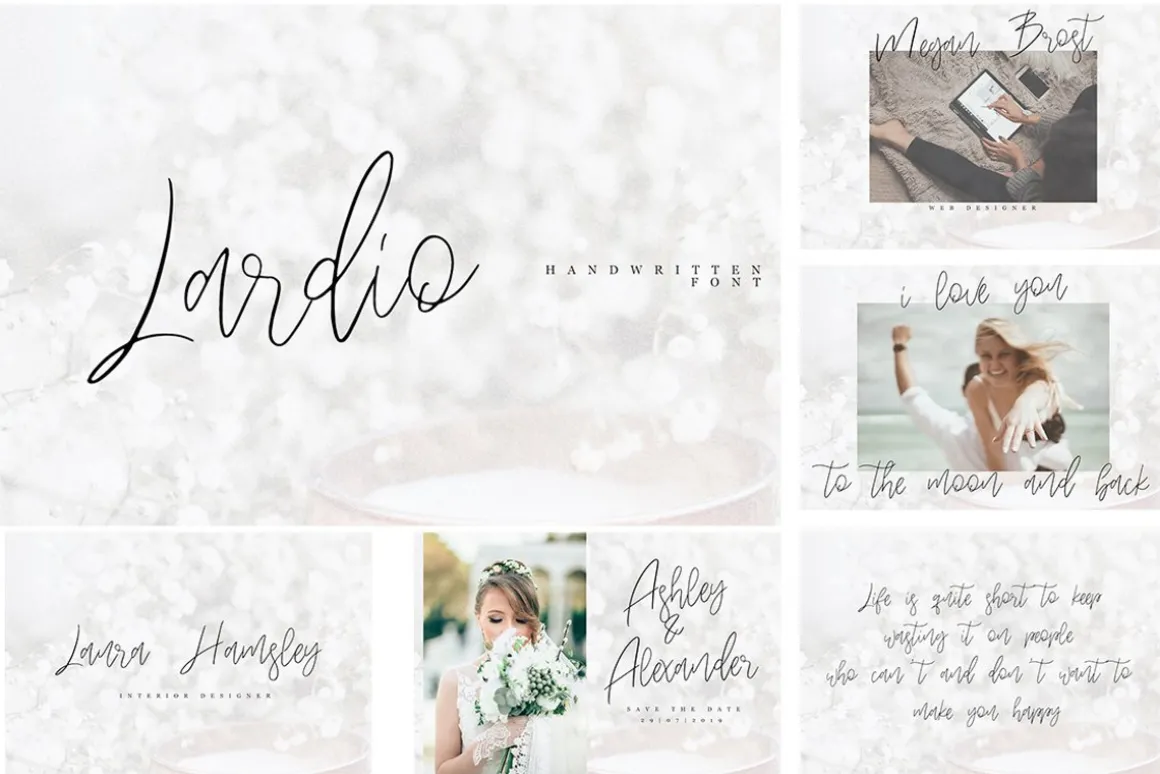 Handwritten FONT BUNDLE-Sale 99% OFF