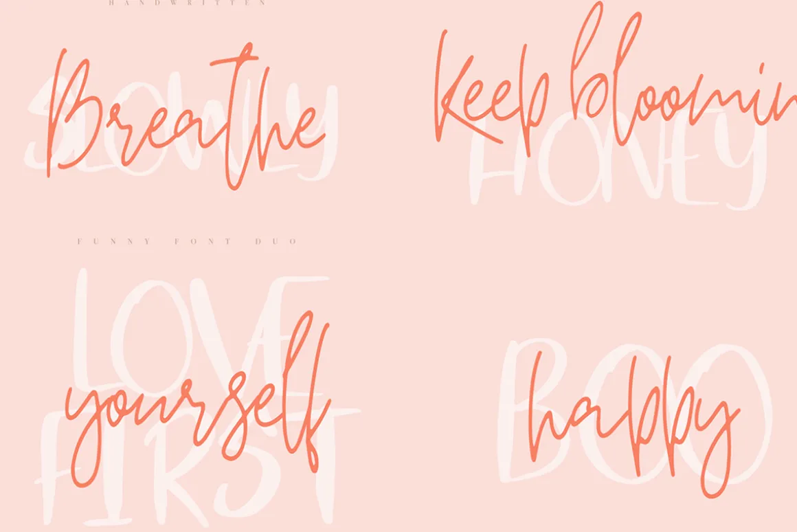 Handwritten FONT BUNDLE-Sale 99% OFF