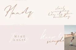 Handwritten FONT BUNDLE-Sale 99% OFF