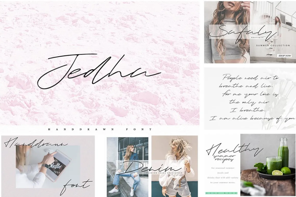 Handwritten FONT BUNDLE-Sale 99% OFF