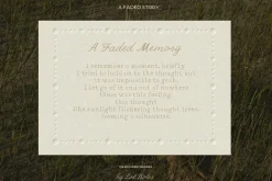 Handwritten Ink Pencil Texture Fonts