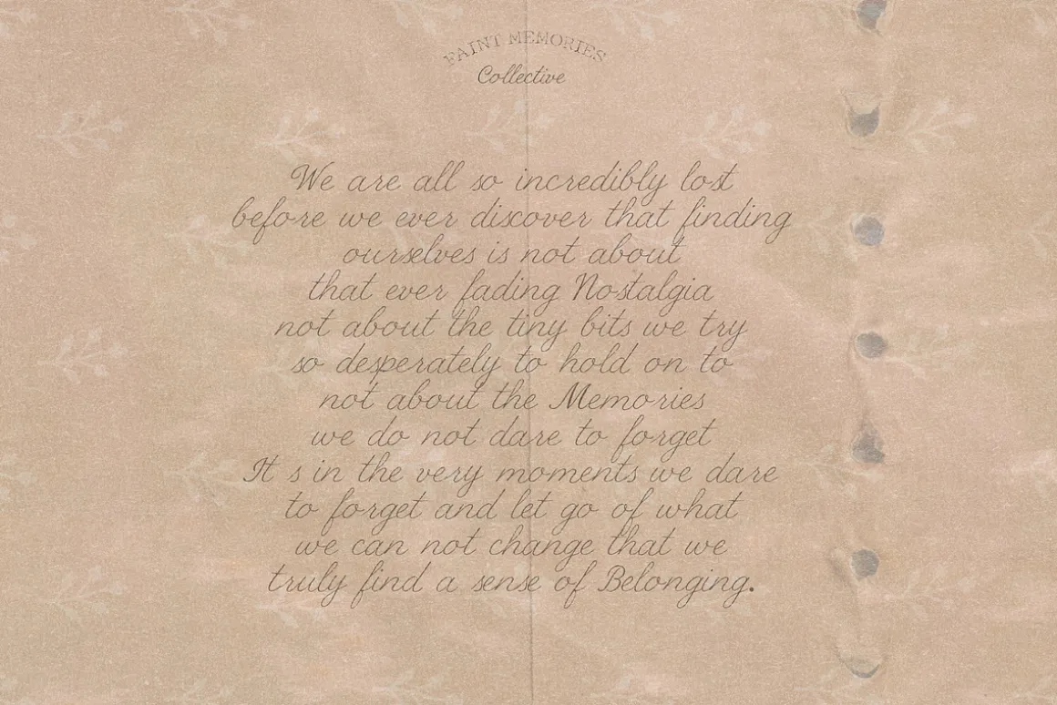 Handwritten Ink Pencil Texture Fonts