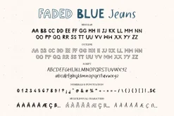 Handwritten Sans Outline Display