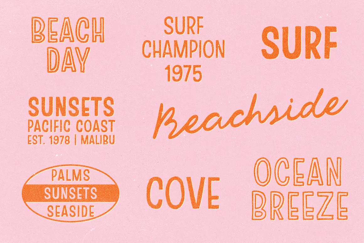 Handwritten Sign Painter Font Family