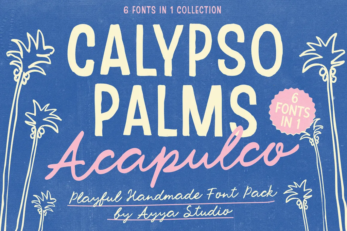 Handwritten Sign Painter Font Family