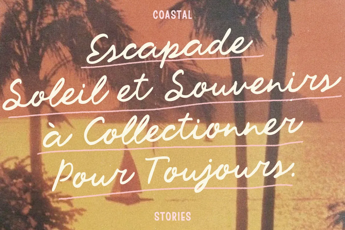 Handwritten Sign Painter Font Family
