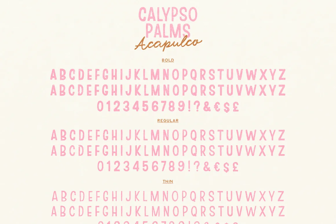Handwritten Sign Painter Font Family