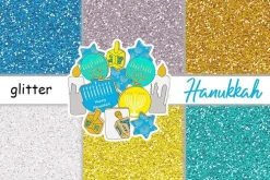 Hanukkah Glitter